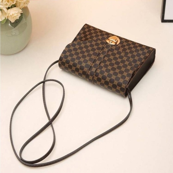 ⚠️Clearance Brown Vintage Crossbody Shoulder Bag - Picture 5 of 5